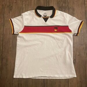 Russia 2018 FIFA World Cup Mens Polo Shirt Size M